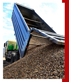 Услуги Поставка нерудных материалов в Краснотурьинске