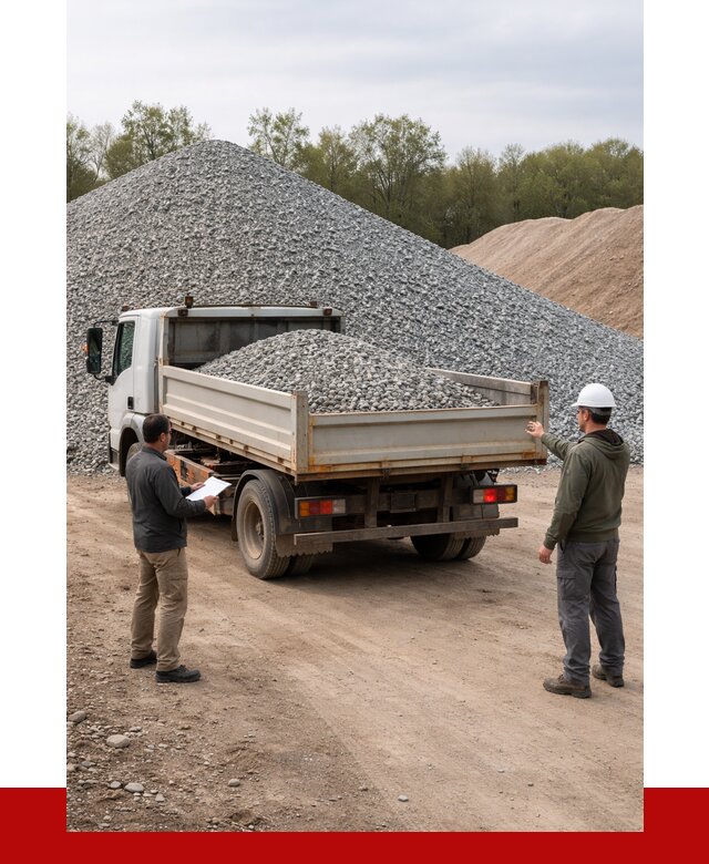 Купить гранитный щебень в Краснотурьинске от 2977 руб. | ПРОНЕРУДКту