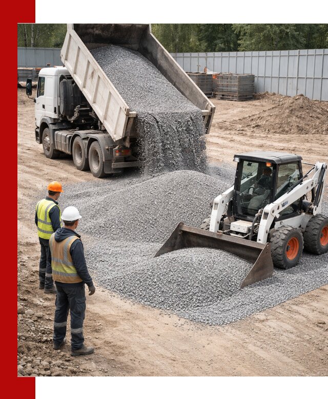 Доставка и продажа гранитного щебня фракции 0-5 в Краснотурьинске