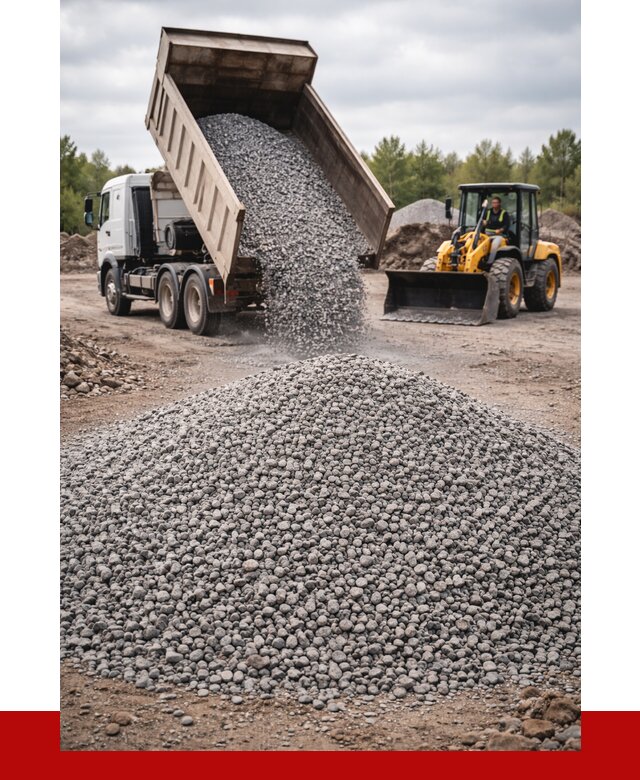 Гранитный щебень фракция 5-10 в Краснотурьинске от 3403 | ПРОНЕРУДКту