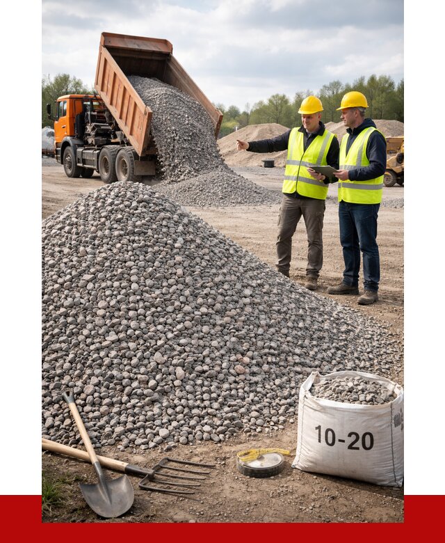 Гранитный щебень фракция 10-20 в Краснотурьинске от 4466 руб.|ПРОНЕРУДКту