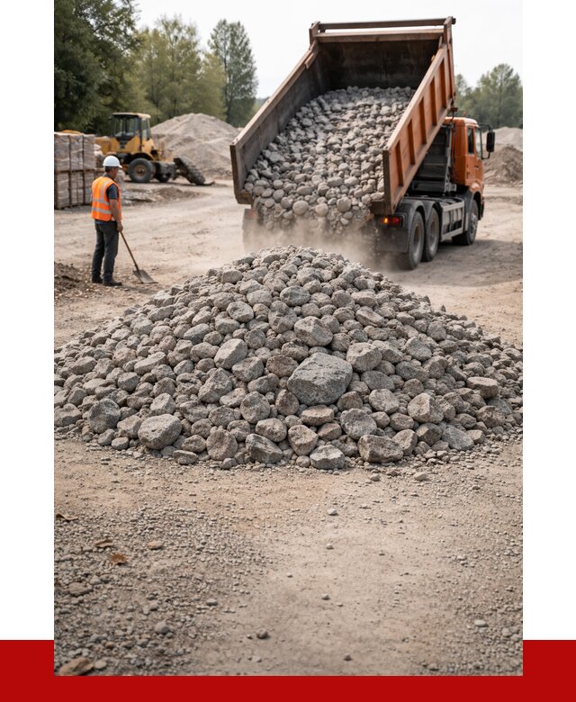 Гранитный щебень фракция 70-150 в Краснотурьинске от 1754 | ПРОНЕРУДКту