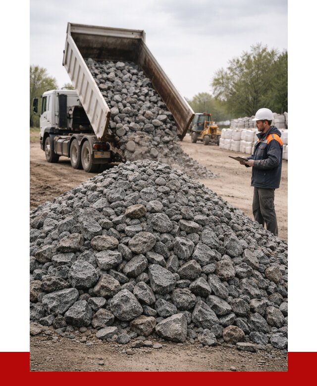 Гранитный щебень фракция 100-200 в Краснотурьинске от 4466 р. ПРОНЕРУДКту