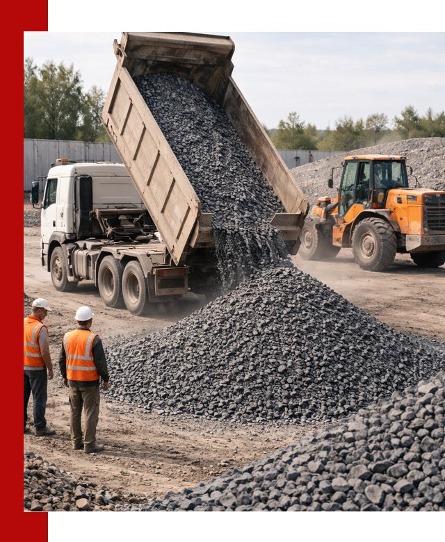 Доставка и продажа щебня габбро-диабаза в Краснотурьинске