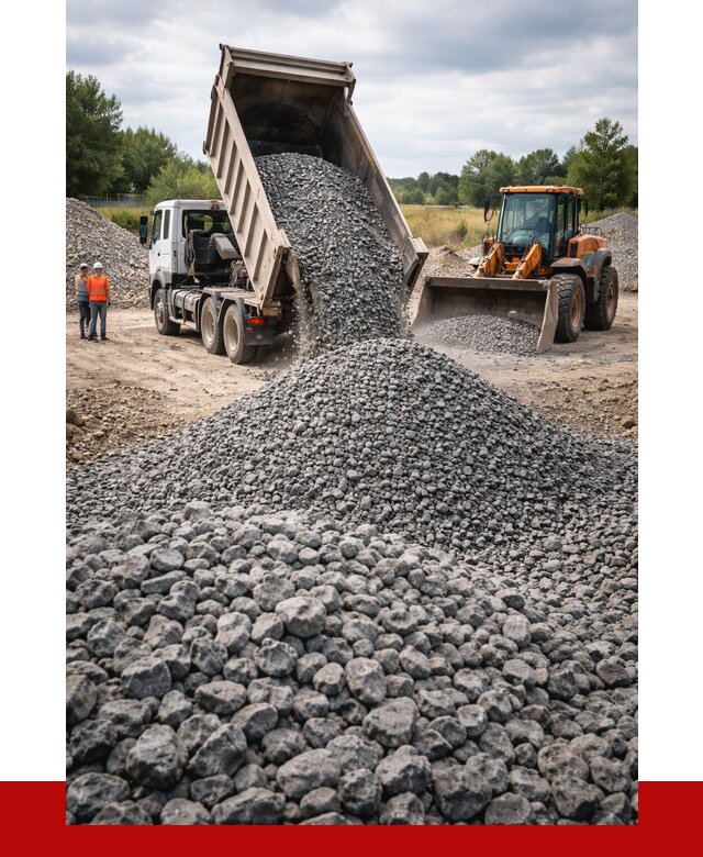 Щебень габбро диабаз фр. 5-20 в Краснотурьинске от 4466 руб | ПРОНЕРУДКту