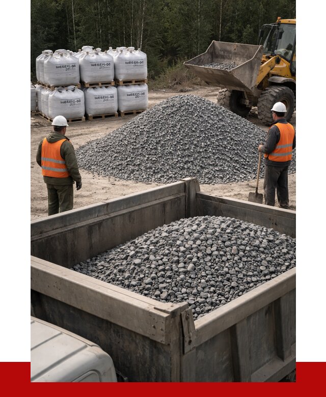 Щебень габбро диабаз 20-40 в Краснотурьинске от 3615 руб. | ПРОНЕРУДКту