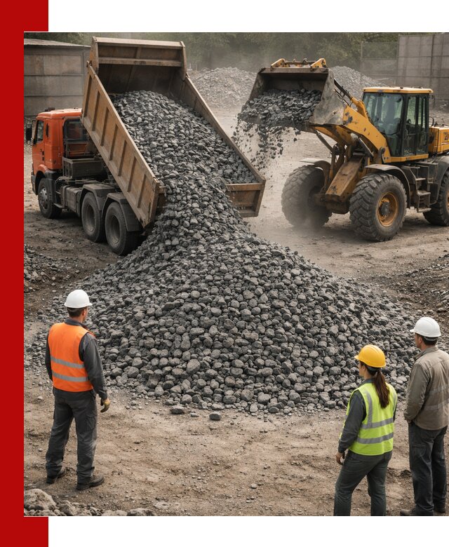 Щебень габбро-диабаз фракция 40–70 доставка в Краснотурьинске