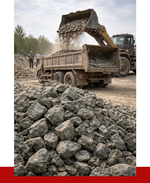 Щебень габбро диабаз фракция 70-150 в Краснотурьинске от 2977 р.|ПРОНЕРУДКту