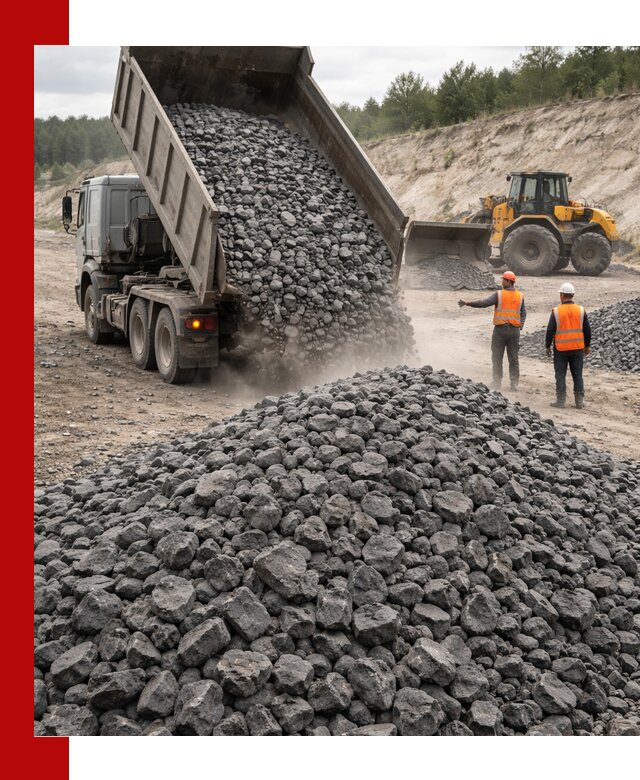 Щебень габбро-диабаз фракция 70–150 доставка в Краснотурьинске