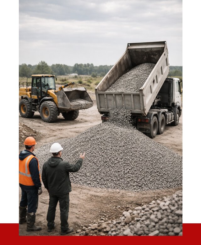 гравийный щебень фракция 3-10 в Краснотурьинске от 3403 р. ПРОНЕРУДКту