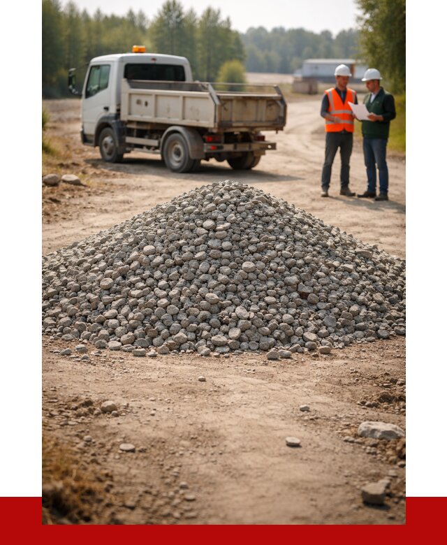 Гравийный щебень фракция 20-40 в Краснотурьинске от 1276 р. | ПРОНЕРУДКту
