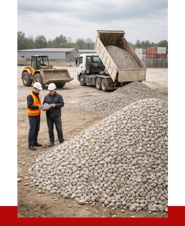 Известняковый щебень в Краснотурьинске от 1489 р. доставка | ПРОНЕРУДКту