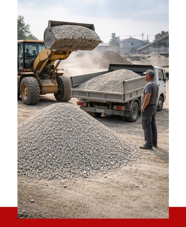 Известняковый щебень фр. 0-5 в Краснотурьинске от 4466 р. | ПРОНЕРУДКту