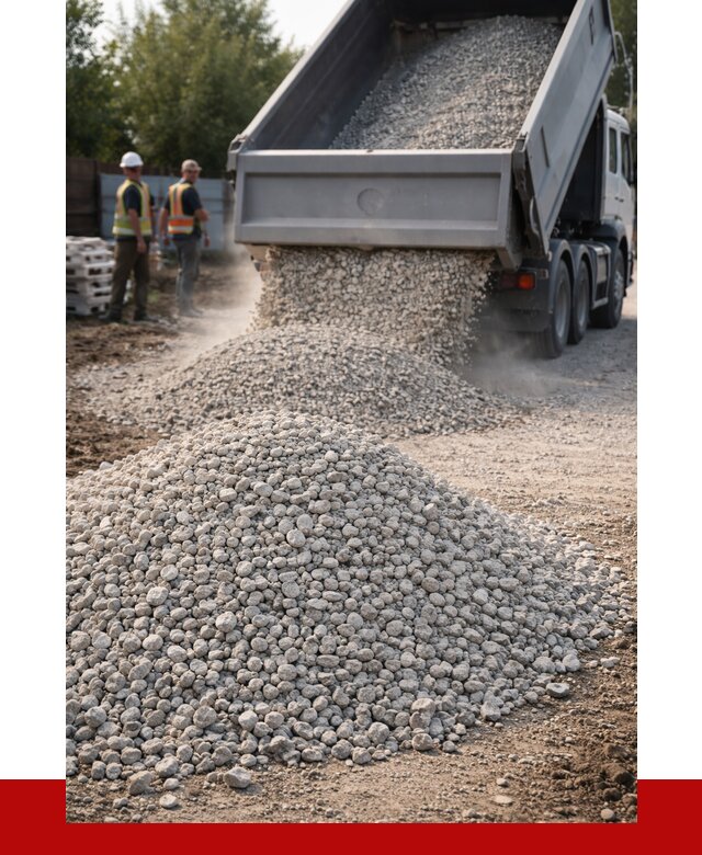 Известняковый щебень фракция 5–10 в Краснотурьинске от 4466 р ПРОНЕРУДКту