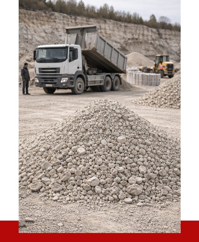 Известняковый щебень фракция 5-20 в Краснотурьинске, 4466 р. ПРОНЕРУДКту