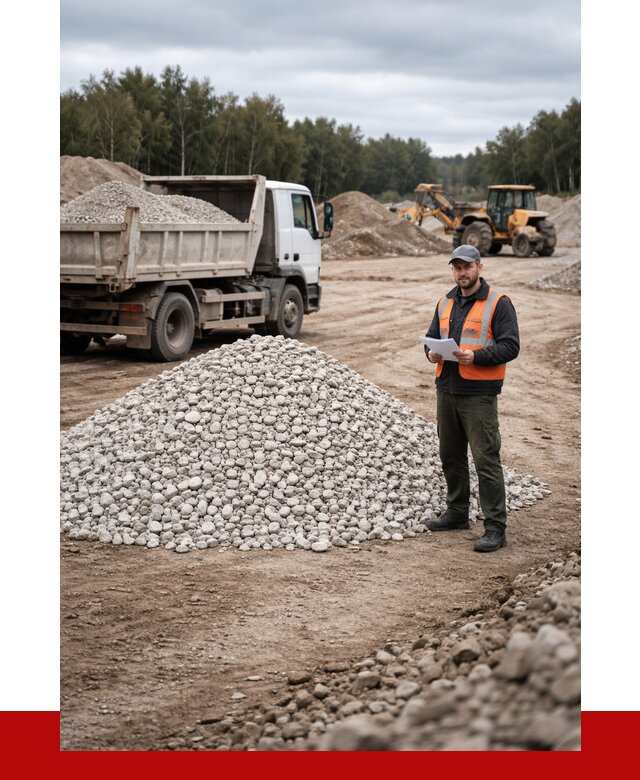 Доломитовый щебень в Краснотурьинске купить от 2339 р., ПРОНЕРУДКту