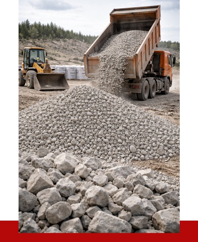 Доломитовый щебень фр. 20-40 в Краснотурьинске от 4466 р. | ПРОНЕРУДКту