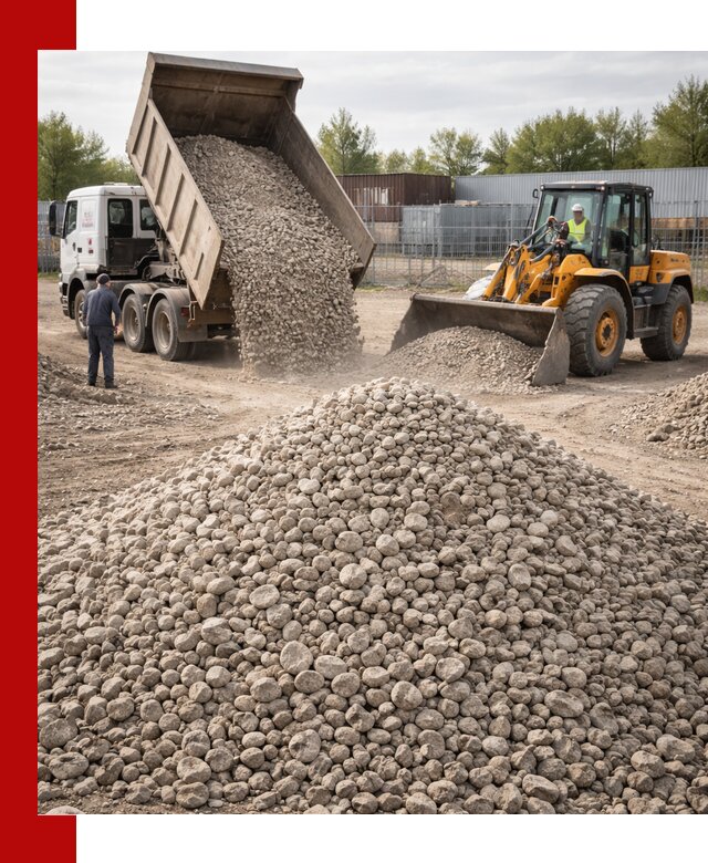 Доломитовый щебень фракции 20–41 с доставкой в Краснотурьинске