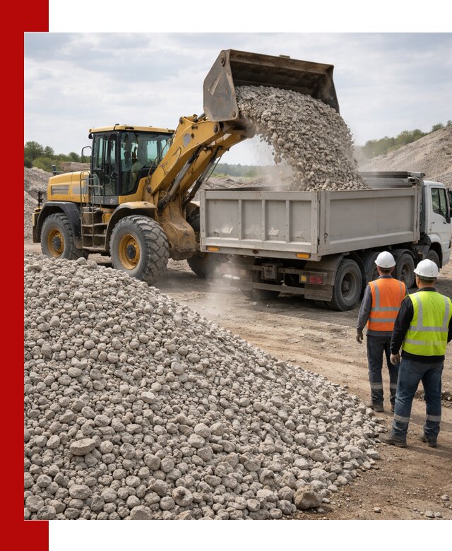 Доломитовый щебень фракция 40–71 доставка и продажа в Краснотурьинске