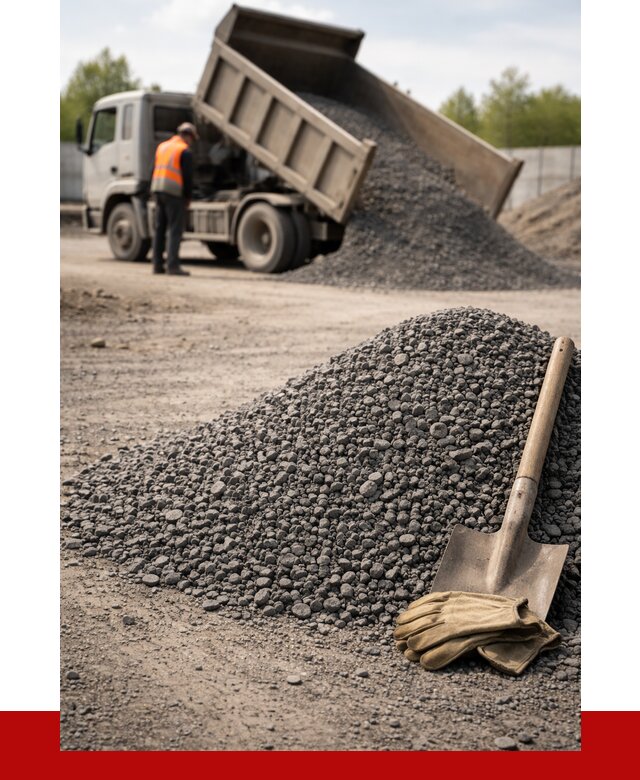 Шлаковый щебень фракция 5-20 в Краснотурьинске от 1914 р. ПРОНЕРУДКту