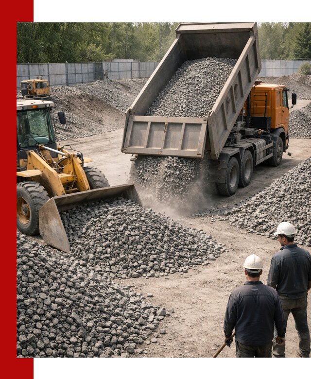 Шлаковый щебень фракция 20-40 доставка и продажа в Краснотурьинске