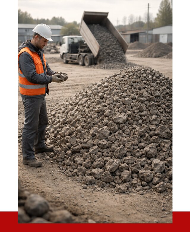 Шлаковый щебень фракция 40-70 в Краснотурьинске от 1276 р. | ПРОНЕРУДКту