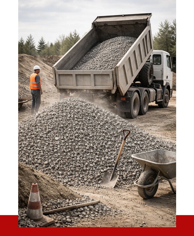 Купить вторичный щебень в Краснотурьинске от 1595 р. - ПРОНЕРУДКту