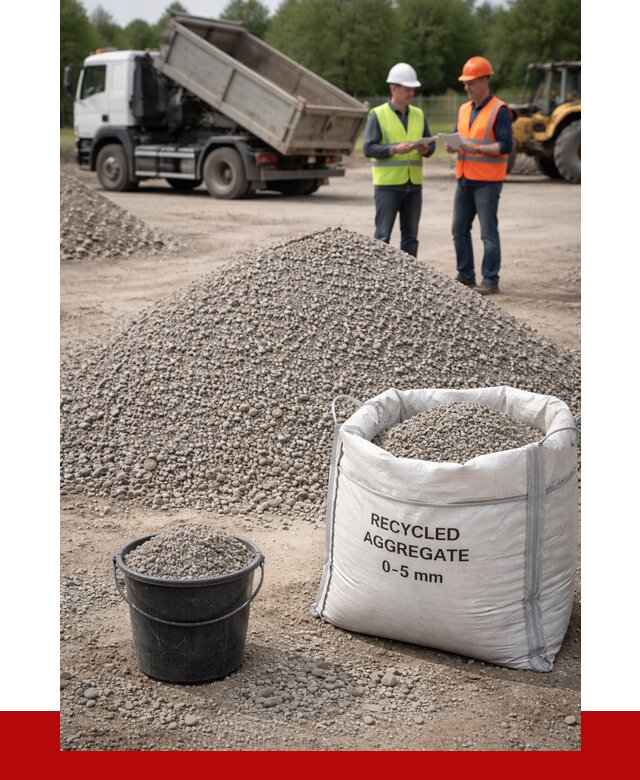 Вторичный щебень фракция 0-5 в Краснотурьинске от 1701 р. ПРОНЕРУДКту