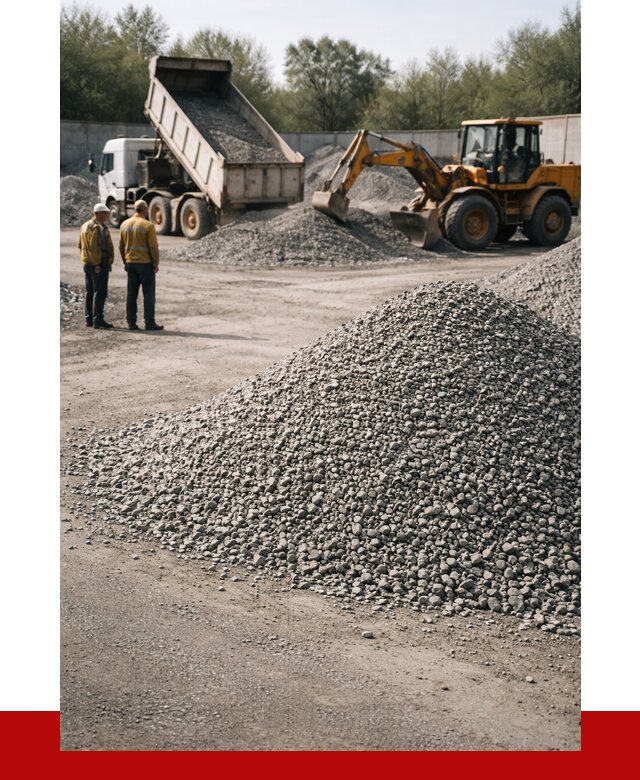 Вторичный щебень фр. 5-20 в Краснотурьинске от 1701 р. - ПРОНЕРУДКту