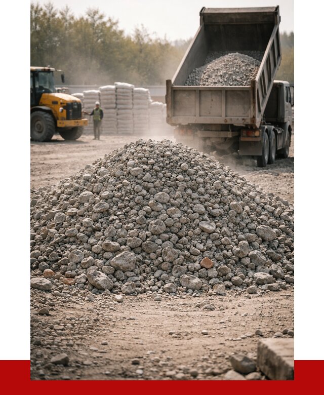 Вторичный щебень фракция 70-150 в Краснотурьинске от 1489 р. | ПРОНЕРУДКту