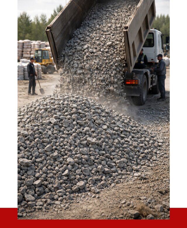 Бетонный щебень фракция 40-70 в Краснотурьинске от 1914 р. ПРОНЕРУДКту