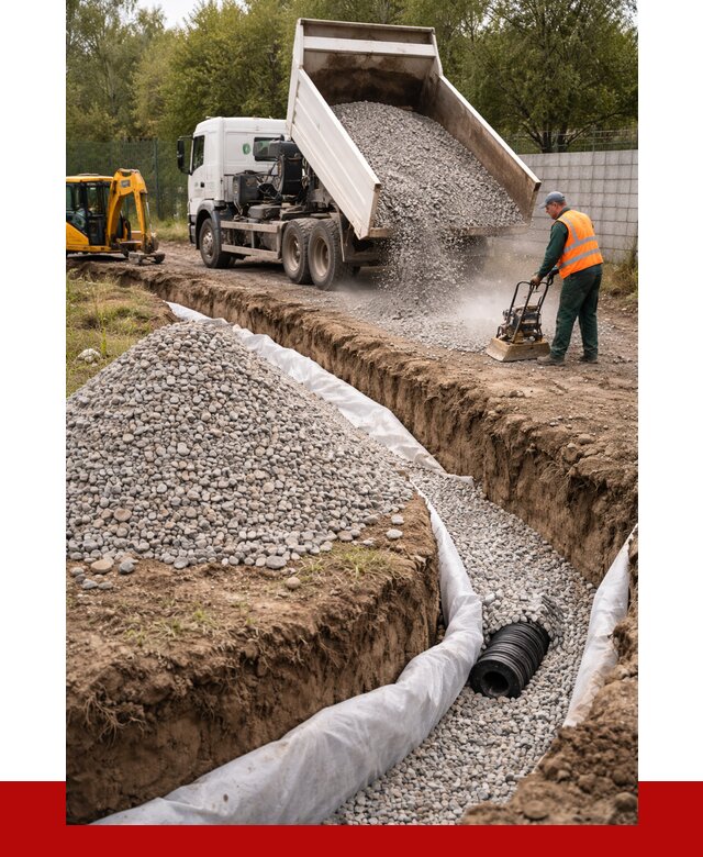 Щебень для дренажа в Краснотурьинске от 1967 р., ПРОНЕРУДКту доставка