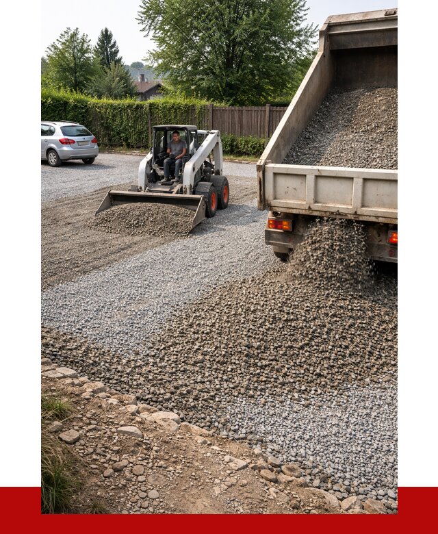 Щебень для парковки в Краснотурьинске с доставкой от 1276 р.| ПРОНЕРУДКту