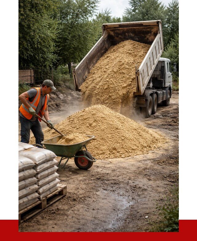 Купить песок с доставкой в Краснотурьинске от 1914 р. | ПРОНЕРУДКту