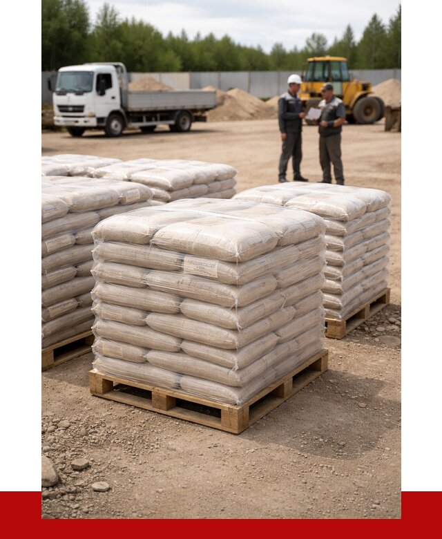 Карьерный песок в мешках в Краснотурьинске от 1276 р. - ПРОНЕРУДКту
