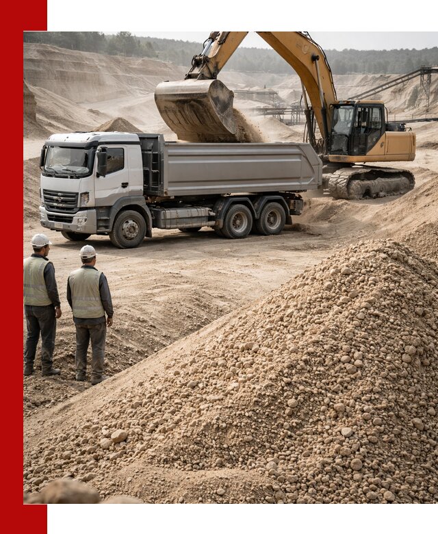 Карьерный крупнозернистый песок с доставкой в Краснотурьинске