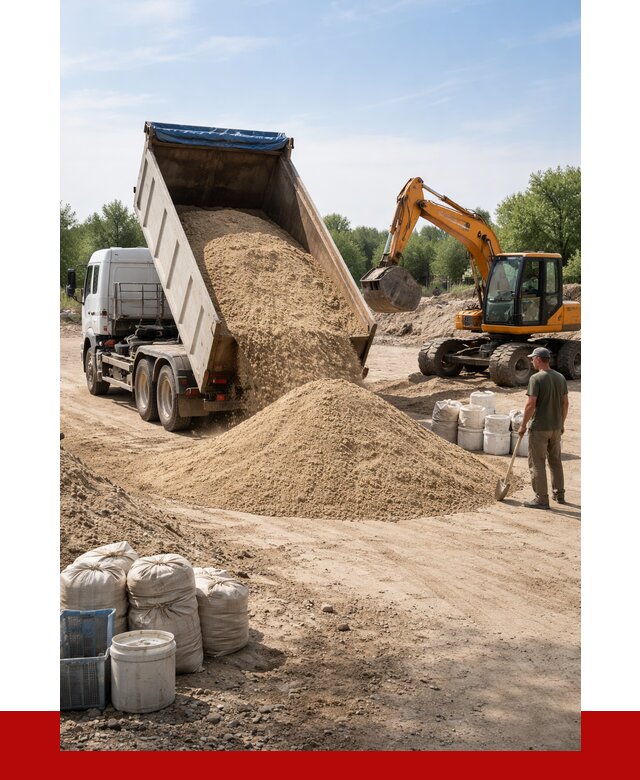 Купить речной песок в Краснотурьинске от 1276 р. за куб | ПРОНЕРУДКту