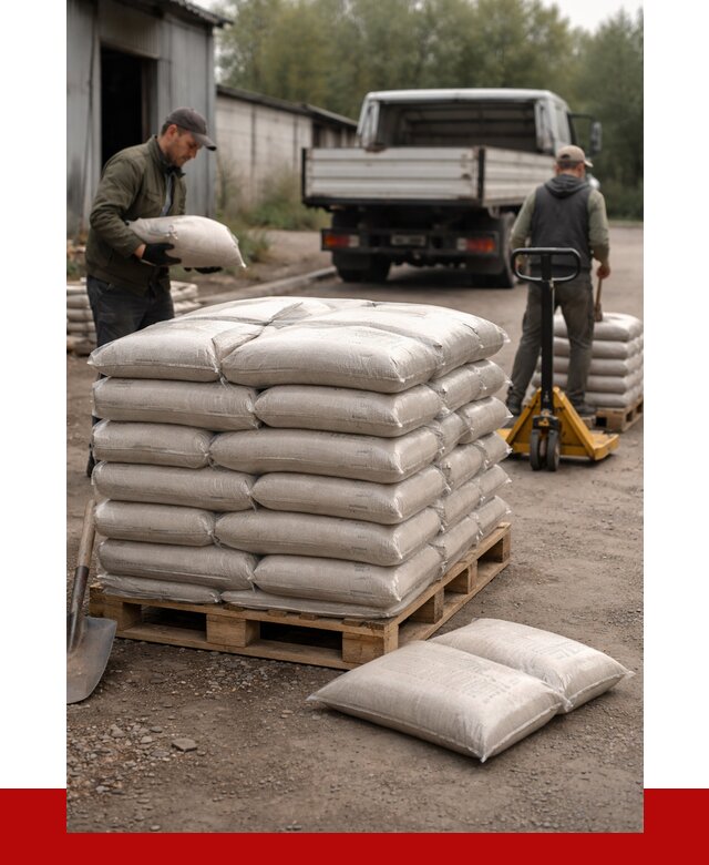 Речной песок в мешках в Краснотурьинске от 4466 р. | ПРОНЕРУДКту