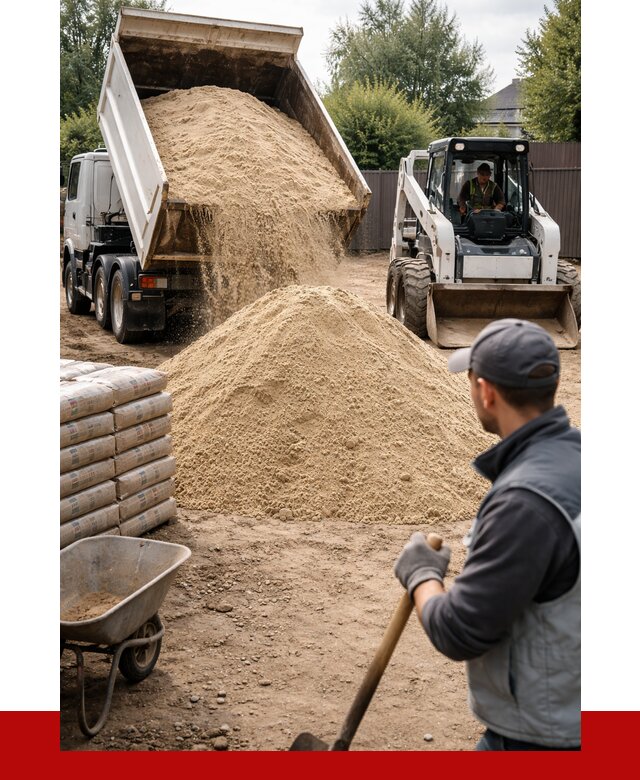 Мытый речной песок с доставкой в Краснотурьинске от 1542 р. | ПРОНЕРУДКту