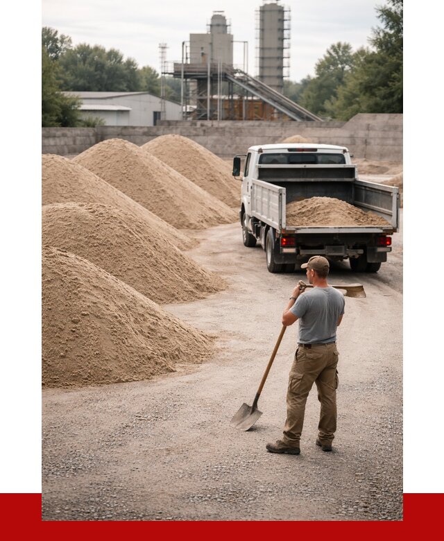 Мытый песок в Краснотурьинске от 1329 р. с доставкой ПРОНЕРУДКту