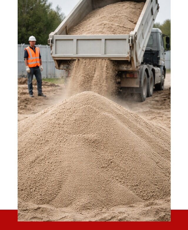 Купить сеяный песок с доставкой в Краснотурьинске от 2339 р ПРОНЕРУДКту
