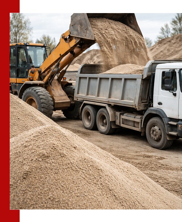 Доставка сеяного песка в Краснотурьинске оптом и в розницу