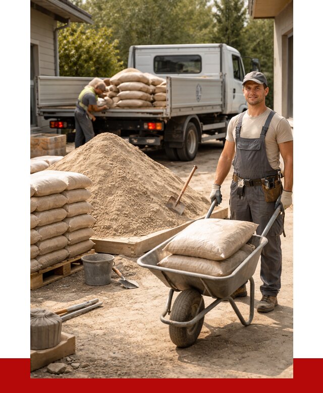 Купить песок для стяжки в Краснотурьинске, доставка от 2339 р.ПРОНЕРУДКту