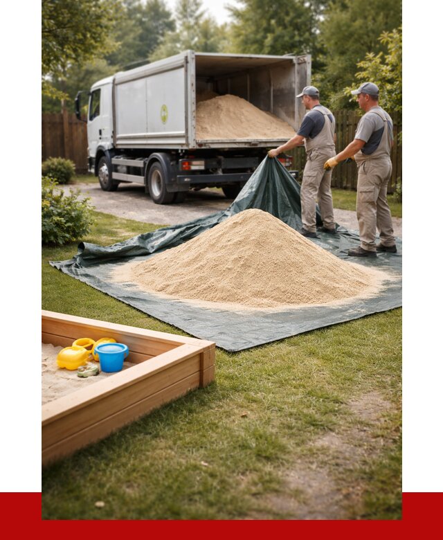 Песок для песочницы в Краснотурьинске от 1595 р. с доставкой, ПРОНЕРУДКту