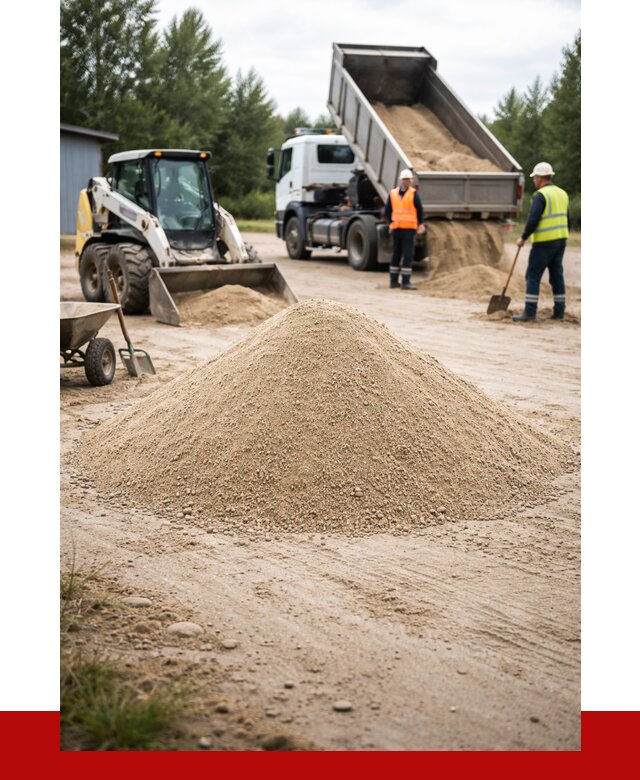 Кварцевый песок фракция 0-5 в Краснотурьинске от 2552 р ПРОНЕРУДКту