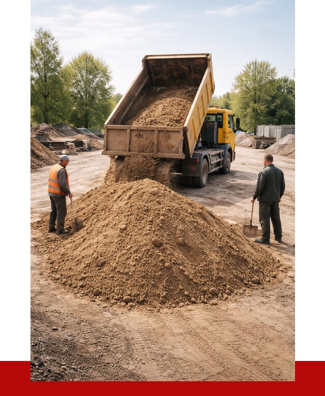 Пескогрунт в Краснотурьинске от 4466 р. с доставкой от ПРОНЕРУДКту