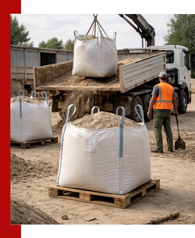 Доставка песка в биг бег в Краснотурьинске быстро и без лишних хлопот