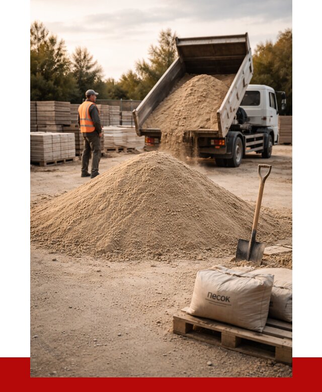 Купить сухой песок в Краснотурьинске с доставкой от 2552 р. | ПРОНЕРУДКту