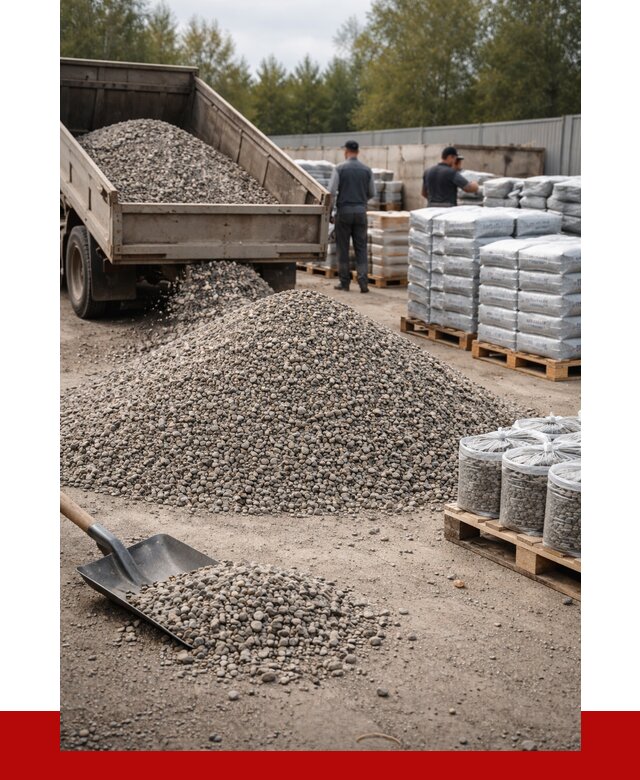 Гравий фракция 5-20 в Краснотурьинске купить от 2446 р. ПРОНЕРУДКту