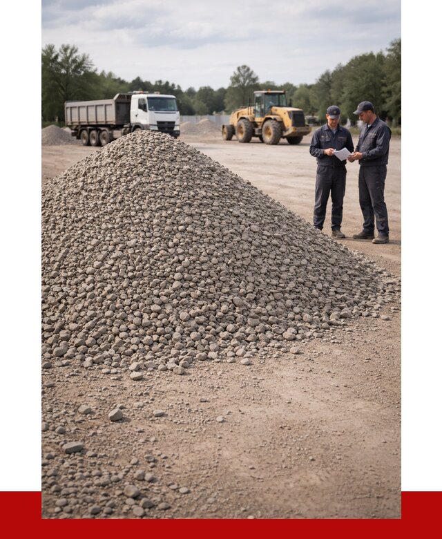 Купить гравий фракция 40-70 в Краснотурьинске от 1276 р. | ПРОНЕРУДКту